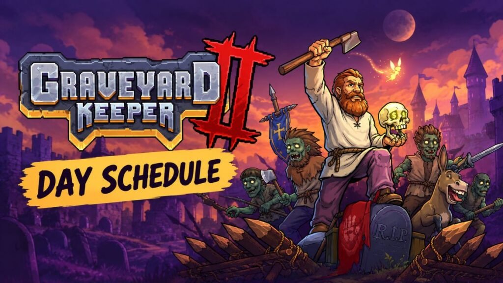 Graveyard Keeper 2 Day Schedule