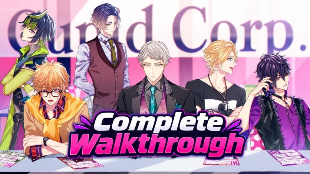 Cupid Parasite Complete Walkthrough