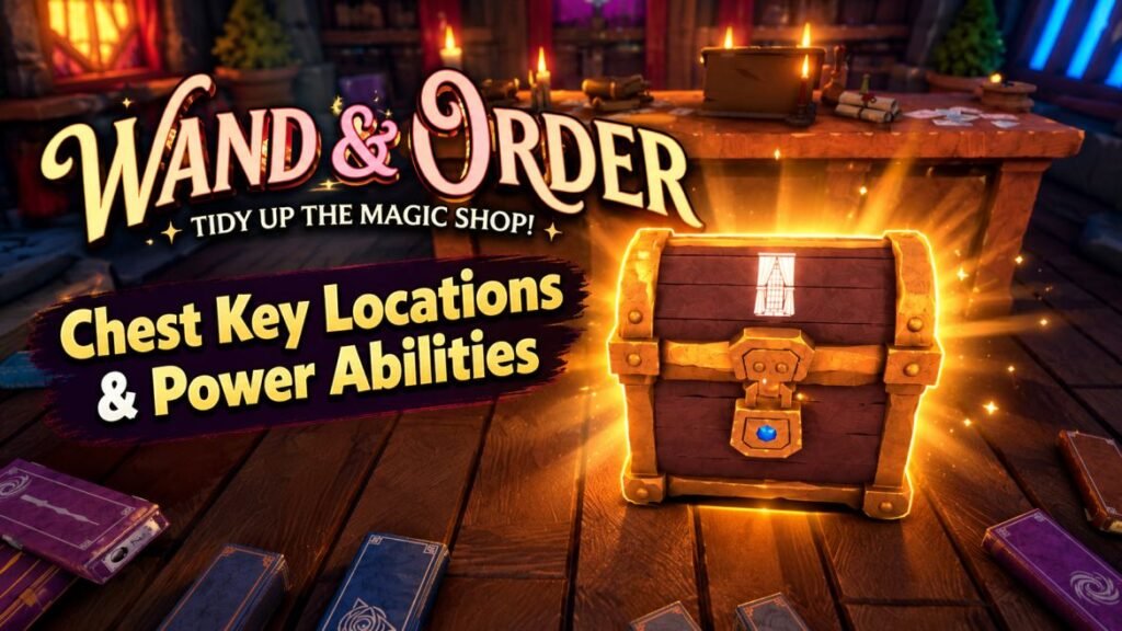Wand & Order: Chest Key Locations & Power Abilities