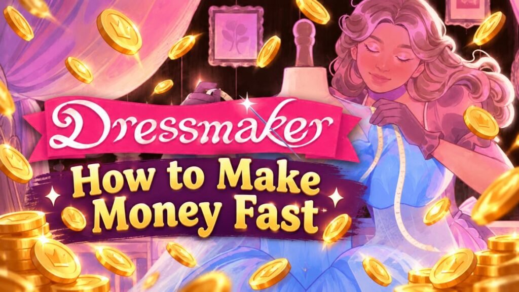 How to Make Money (Gold) Fast in DressMaker