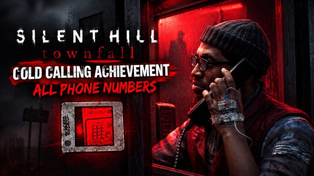 Silent Hill: Townfall Cold Calling Achievement - All Phone Numbers