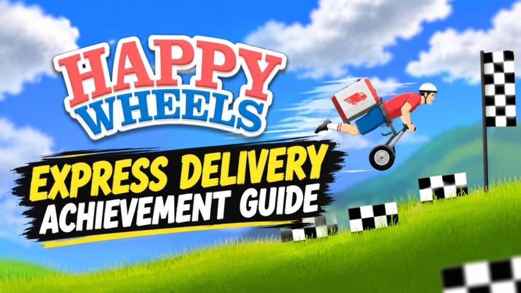 Happy Wheels - Express Delivery Achievement Guide