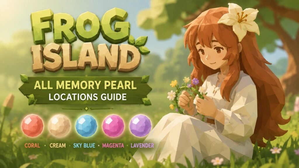 Frog Island: All Memory Pearl Locations