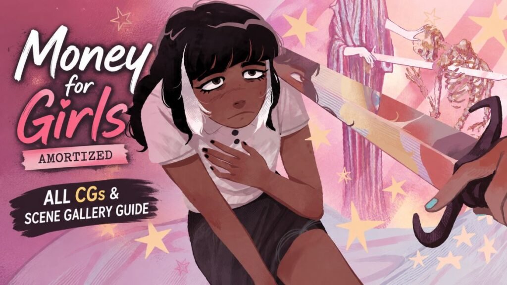 Money for Girls: Amortized – All CGs & Scene Gallery Unlock