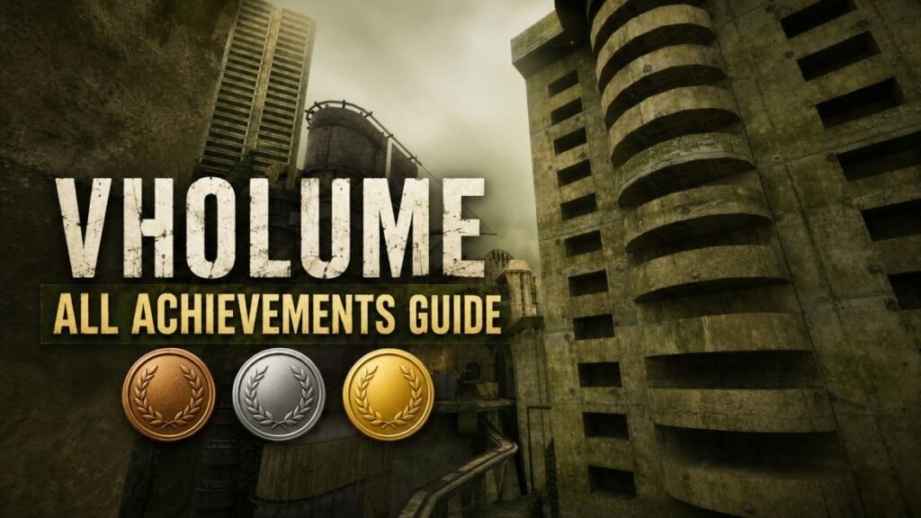 VHOLUME All Achievements Guide