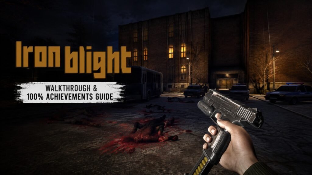 Iron Blight Walkthrough and Achievements