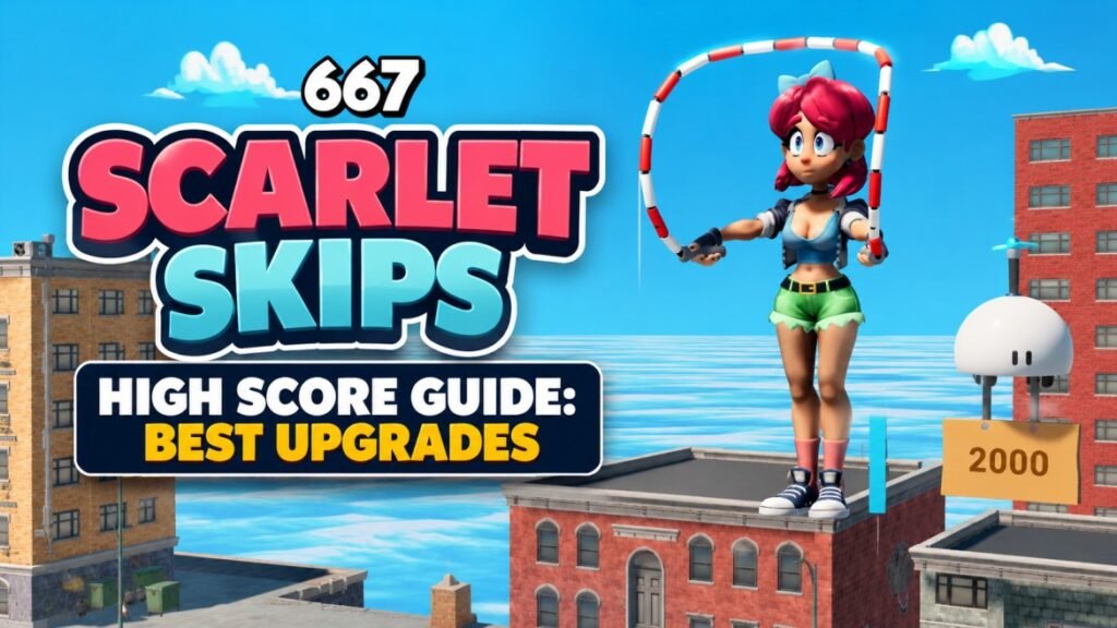 Scarlet Skips High Score Guide