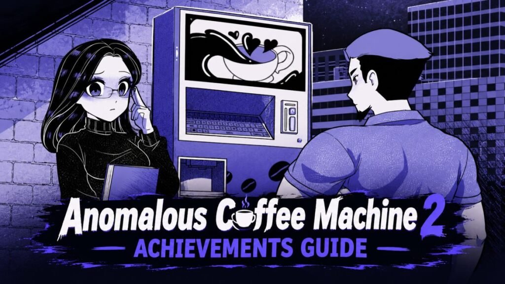 Anomalous Coffee Machine 2: All Achievements Guide