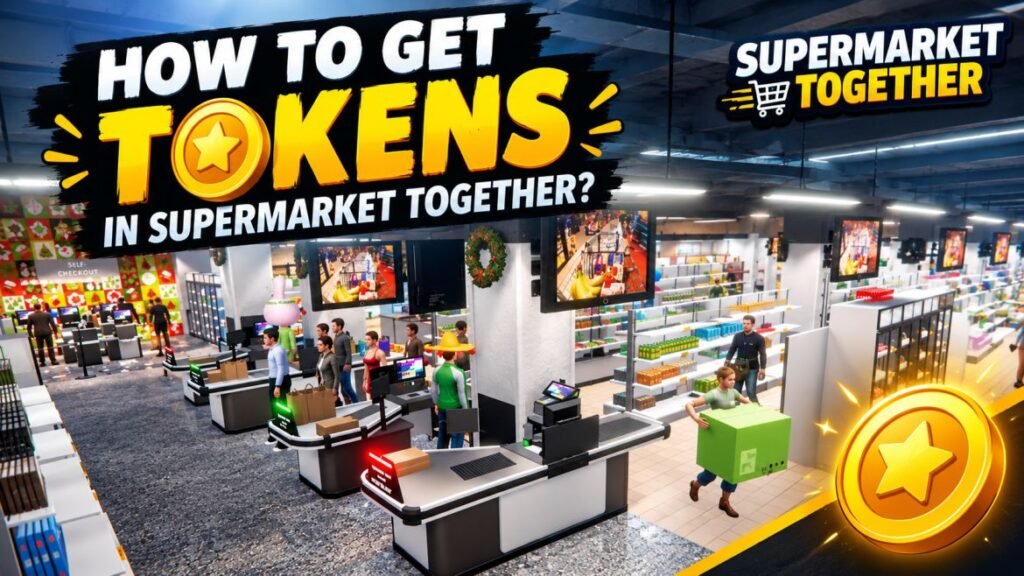 How to Get Tokens in Supermarket Together?