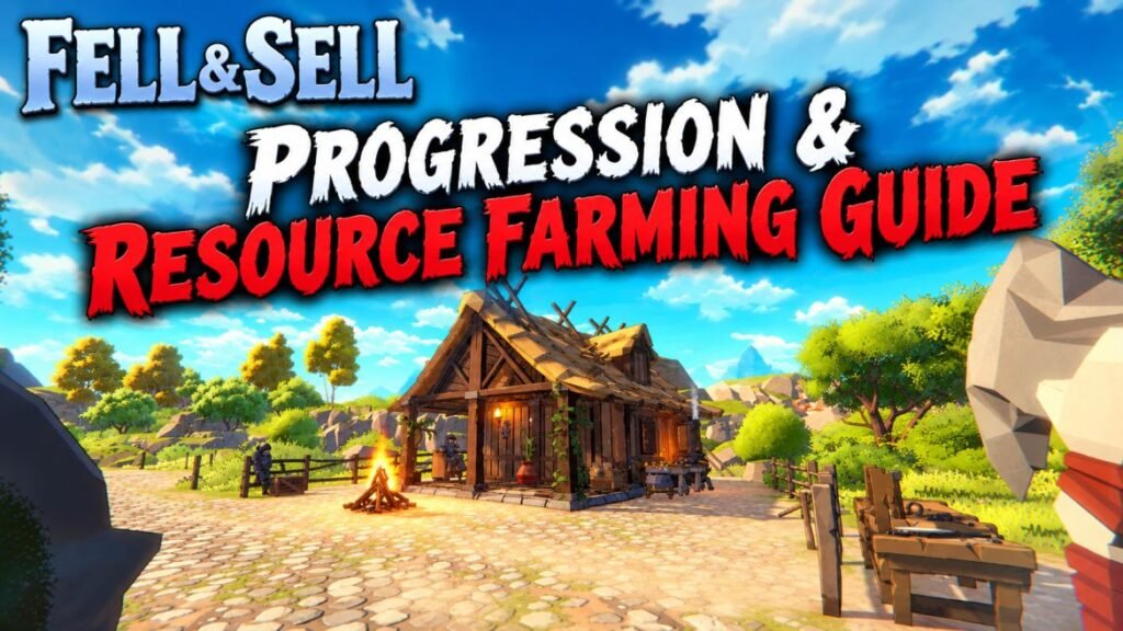 Fell & Sell Progression and Resource Farming Guide