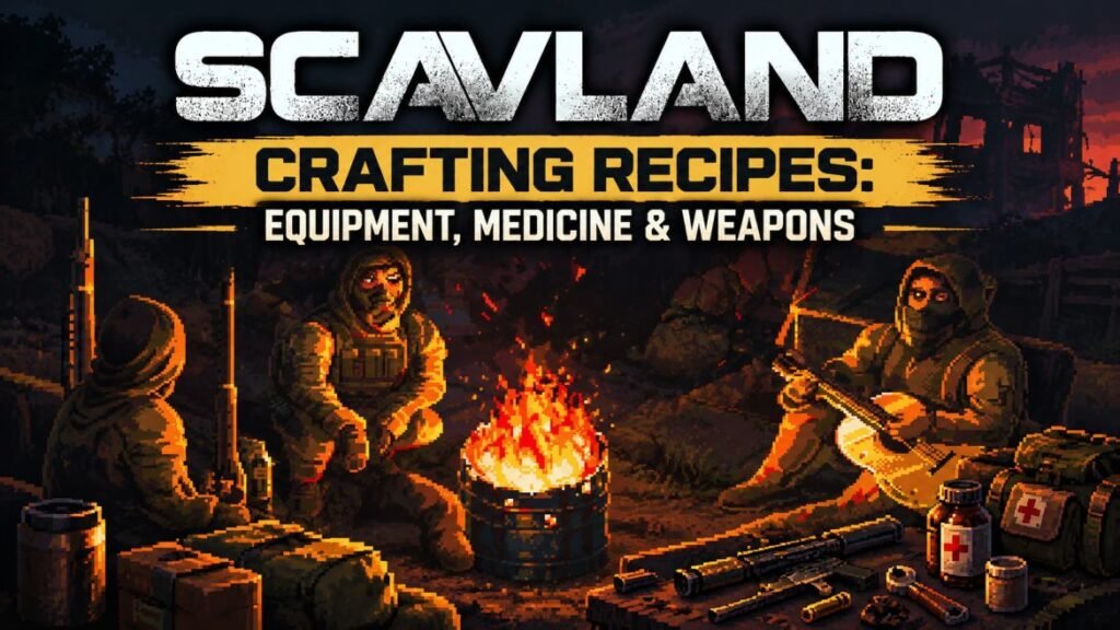 Scavland Crafting Recipes