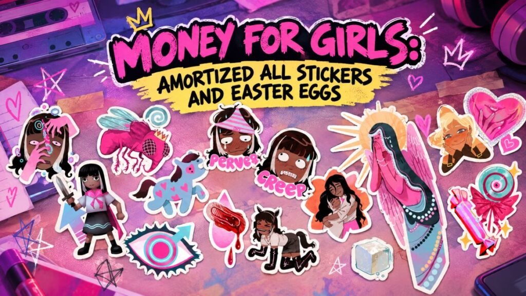 Money for Girls: Amortized All Stickers