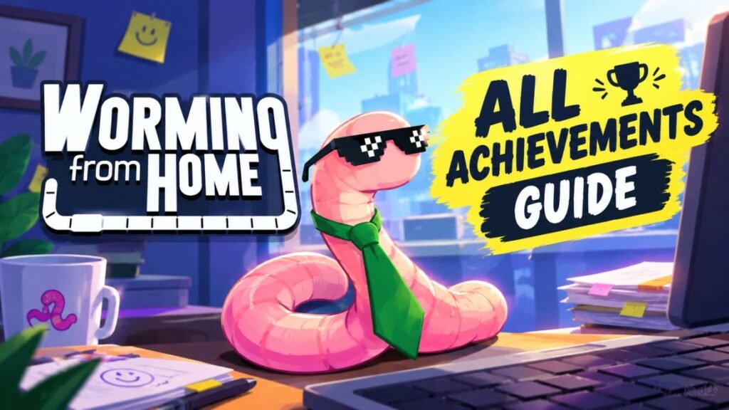 Worming from Home All Achievements Guide
