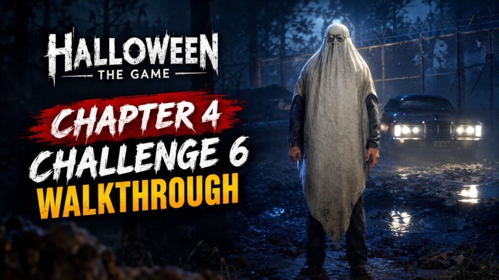 Halloween: The Game Chapter 4 Challenge 6 Walkthrough