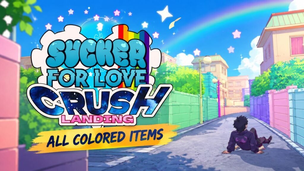 Sucker for Love: Crush Landing – All Colored Items