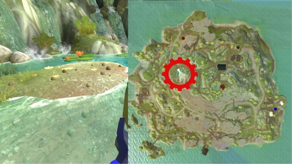 Circle 1 – Pond Near Raven Spawn