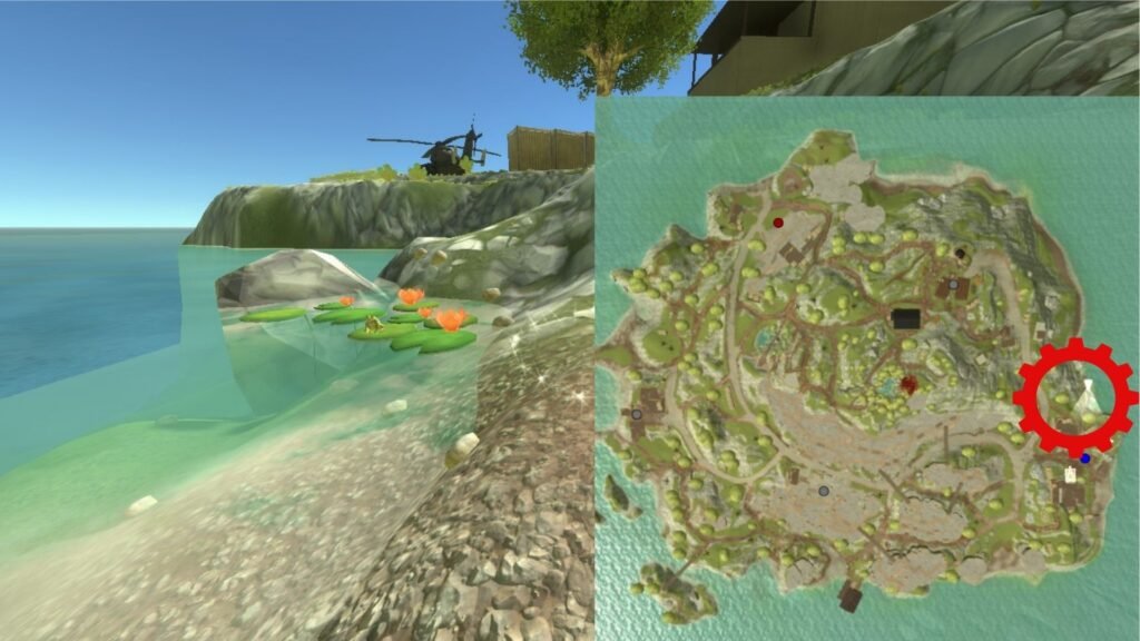 Circle 4 – Eagle Spawn Coast