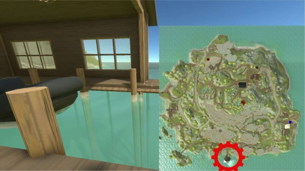 Circle 5 – Boathouse