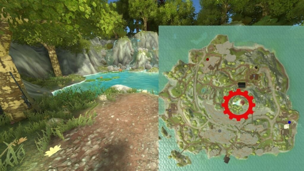 Circle 6 – Middle of the Map