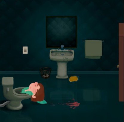 Toilet Monster