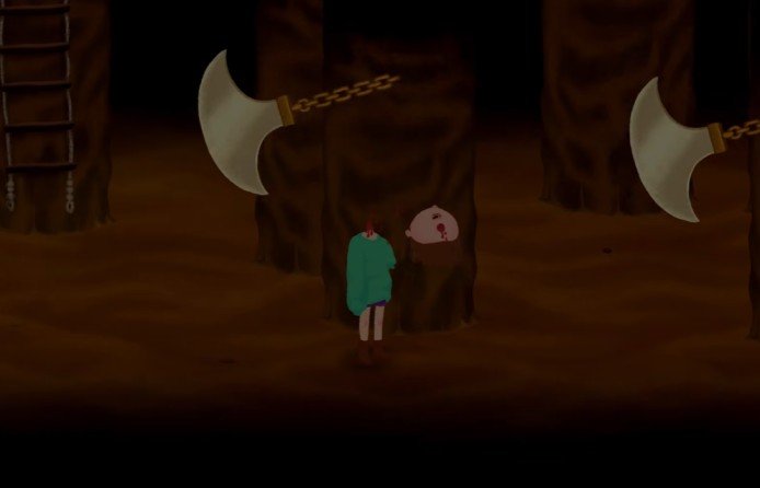 Swinging Axe