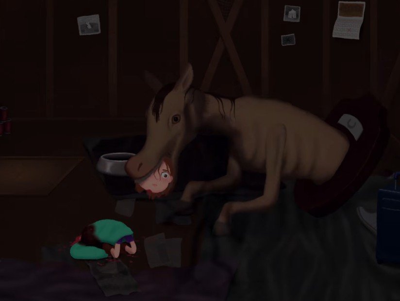 Hungry Horse