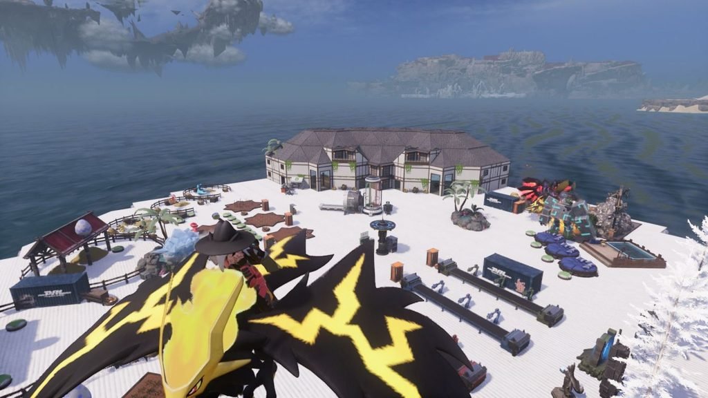 Palworld Requires More Base Building