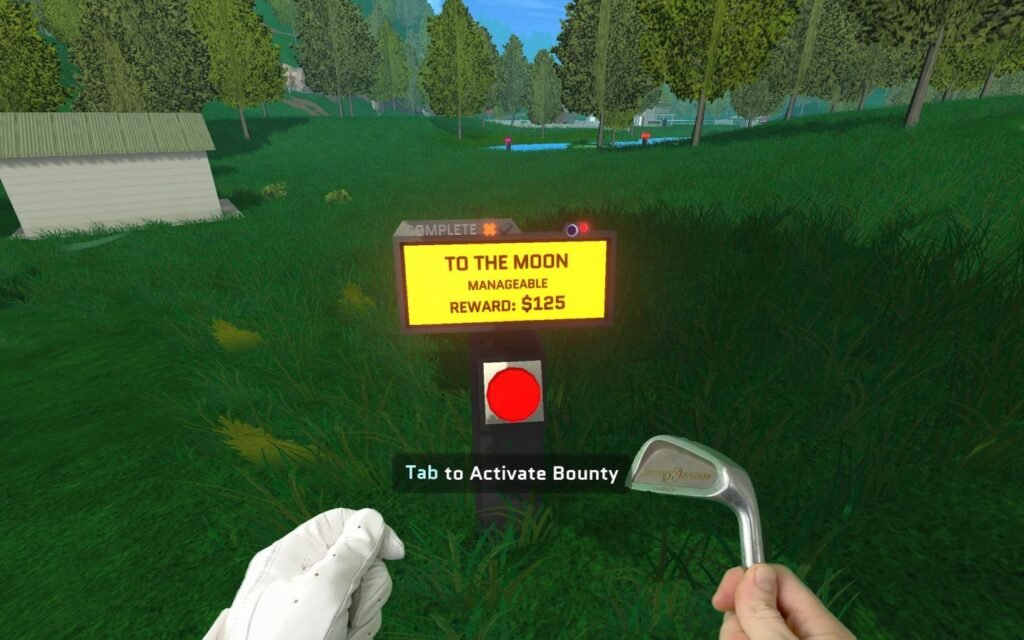 Normal Golf Game To the Moon Achievement Guide