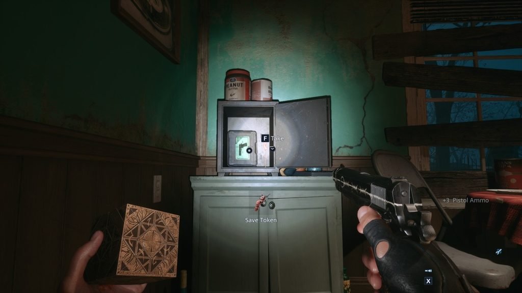 Save Token 4 – Cabin at the Top of the Cemetery