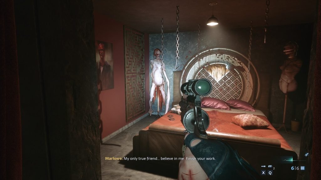 Save Token 11 – Bedroom After Using the Elevator Key