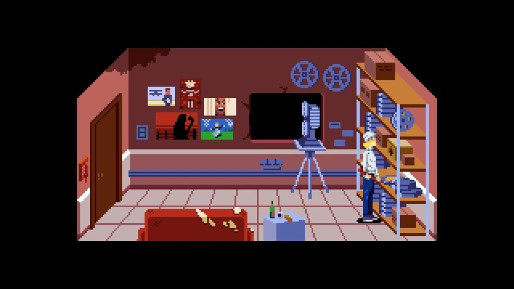 Star Locker 4 – Floor 1, Door A