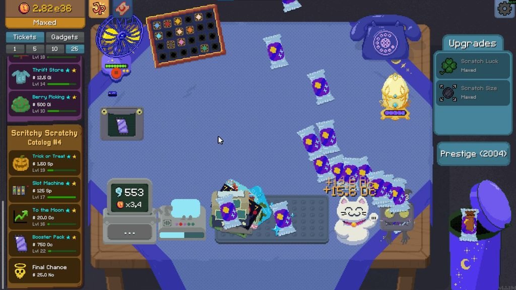 Scritchy Scratchy: All Challenges & Endings Guide