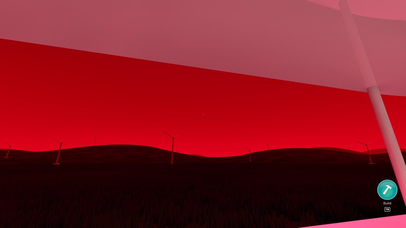 red evil sky 