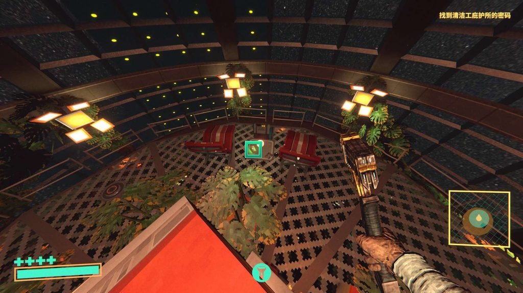 Blind Spot Paradise