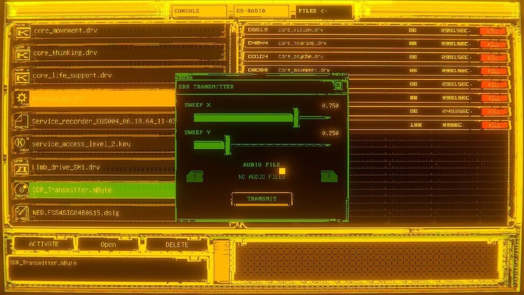 Solve the Transmitter Puzzle
