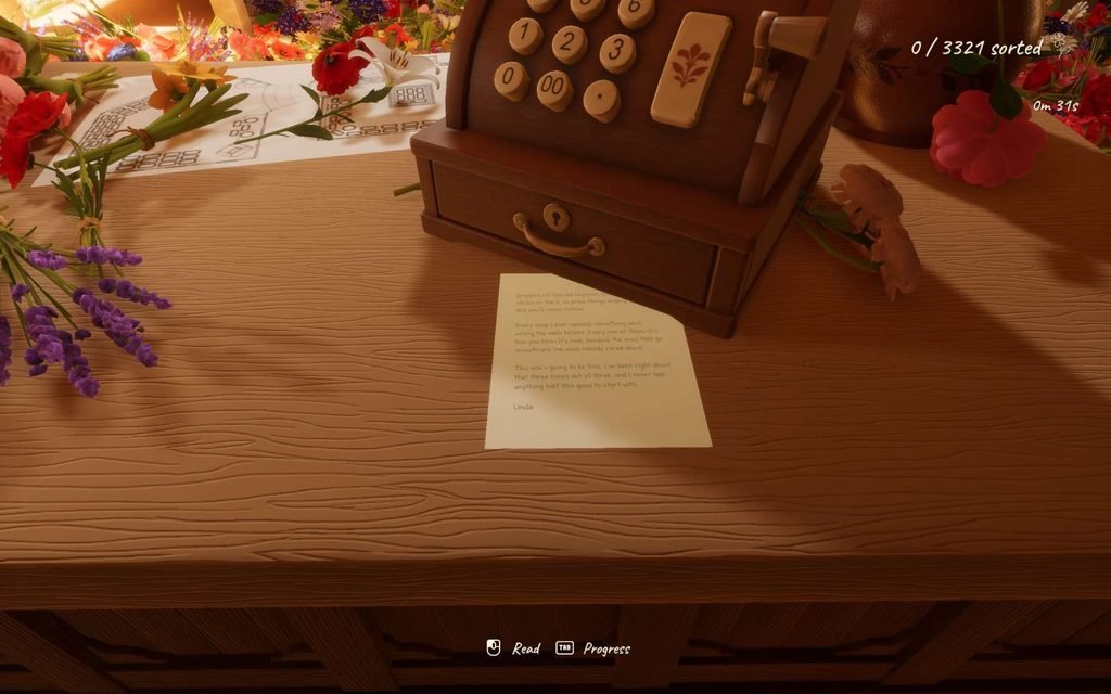 Your Uncle's Note