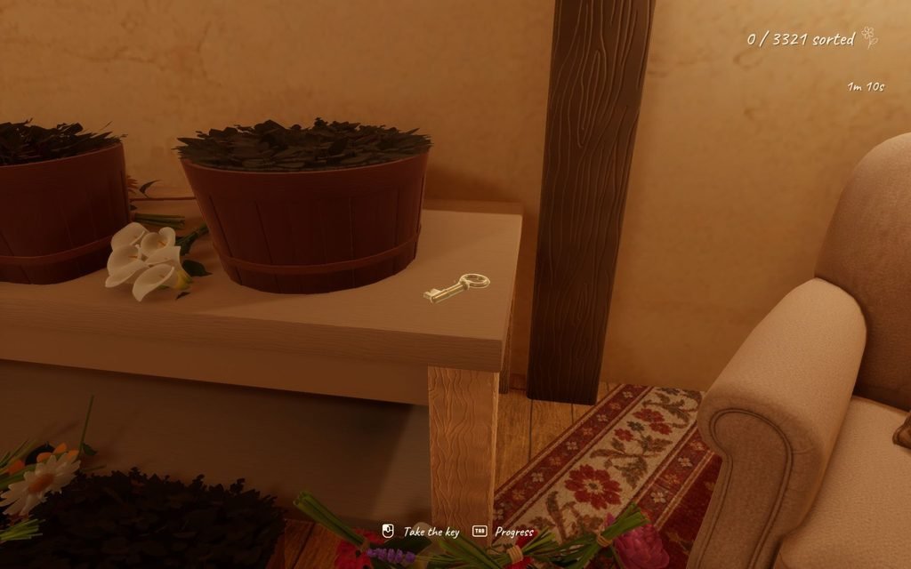 Chest Key