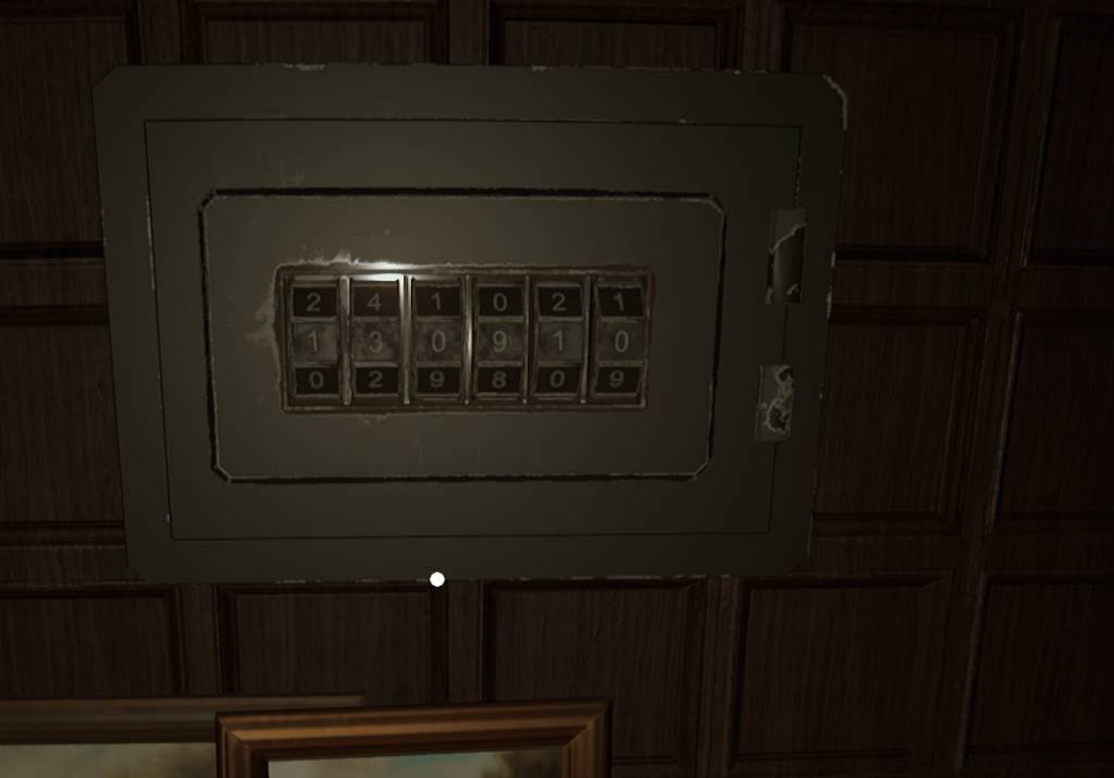 Invokyr Secret Room Safe Code