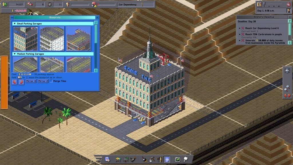 Place Custom Blueprints in Your City