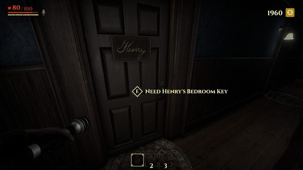 Henry’s Room Key