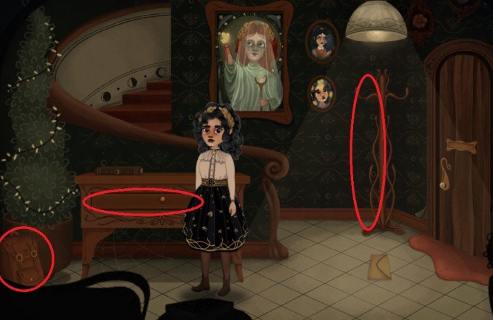 collect these items