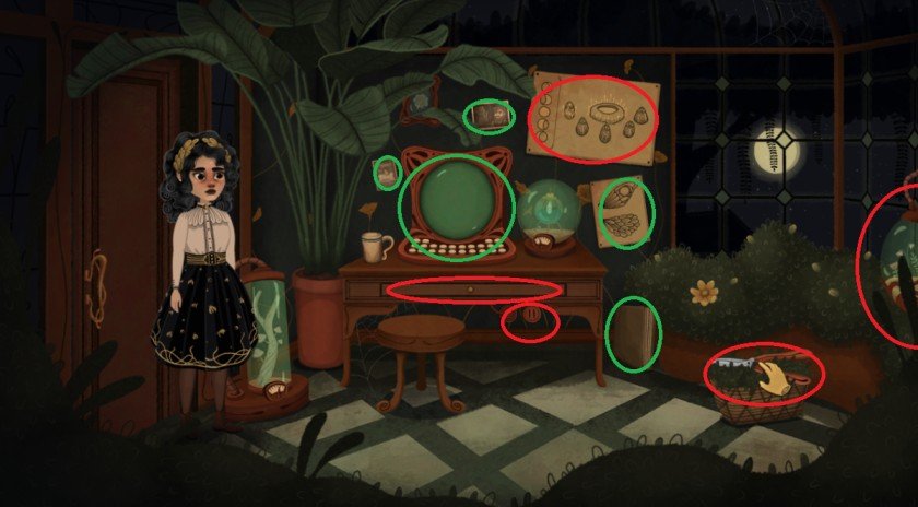 Collect the Gardening Tool and Journal