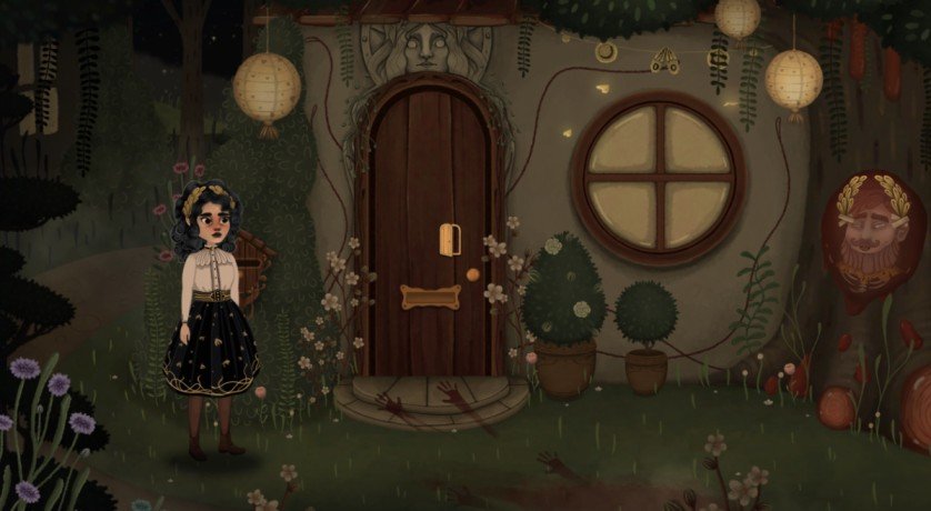 Gran's door