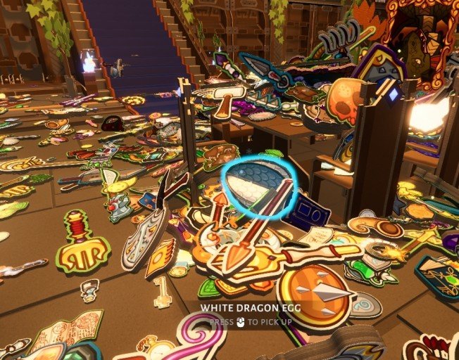 White Egg Location
