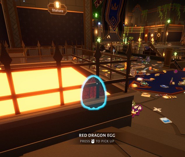 Red Egg Location