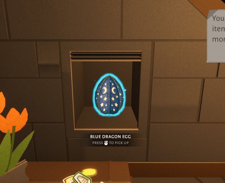 Blue Dragon Egg