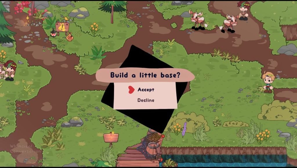 Build a little base