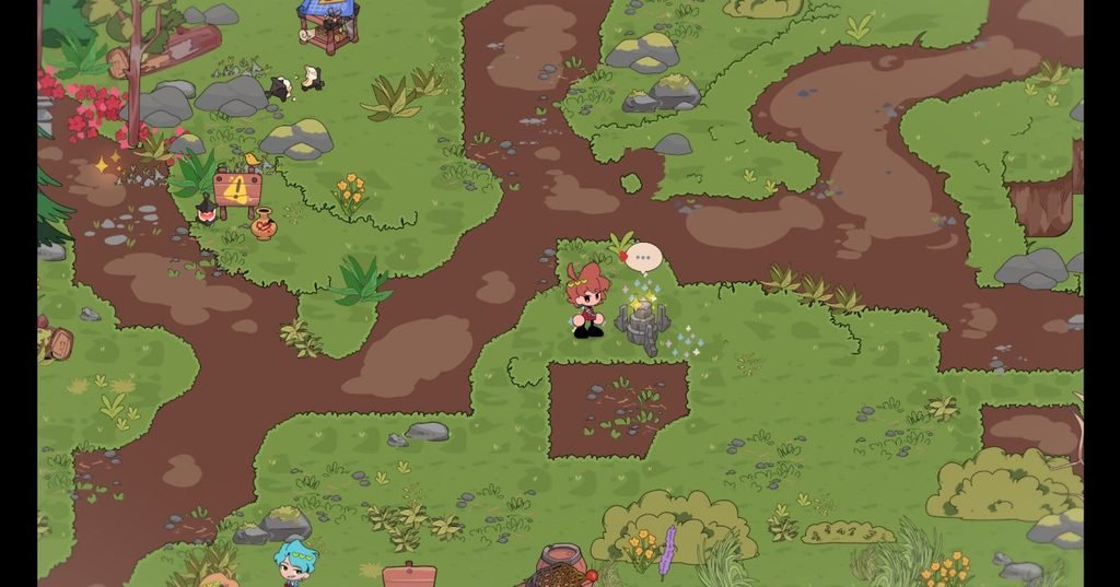 Middle of the map