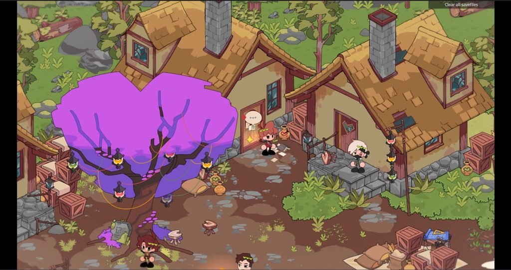 Inside the cave