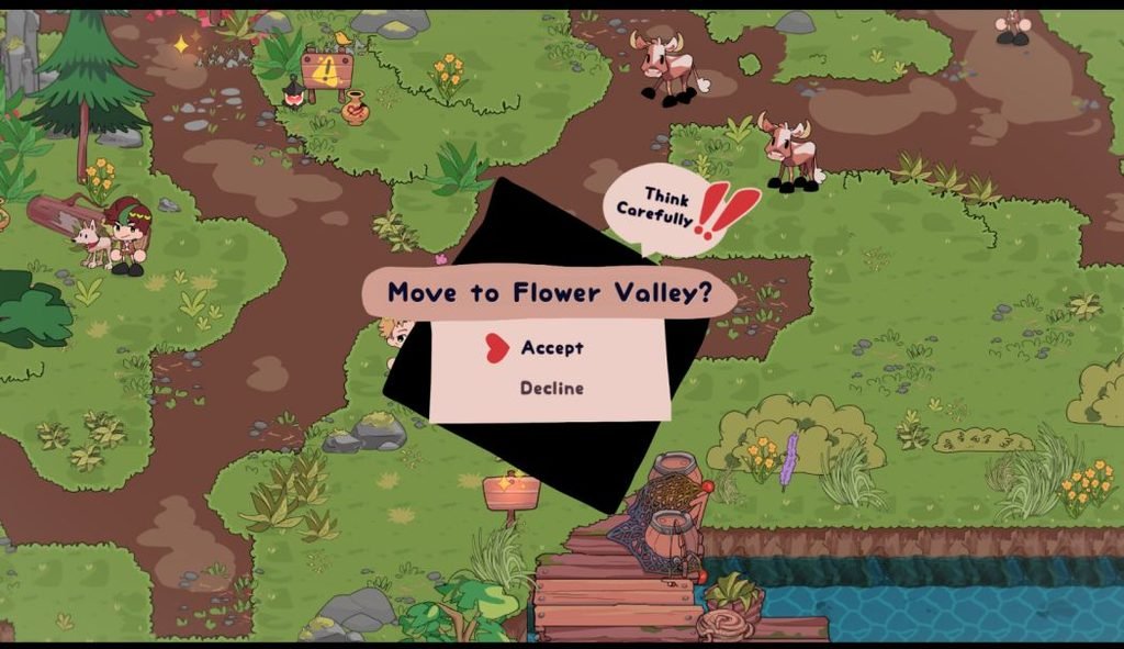 move to Flower Valley